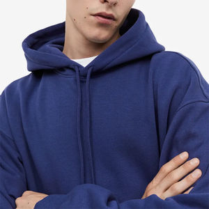 Best Factory Attractive Design <b>Oversize</b> <b>Hoodie</b> <b>Men</b> Casual Winter Season Size Customized Color Pure Fabric Drop Shoulder <b>Hoodie</b> - Product Image 5