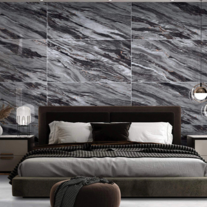 กระเบื้องพอร์ซเลนเคลือบเงาสีเทา JOKUL - Product Image 1