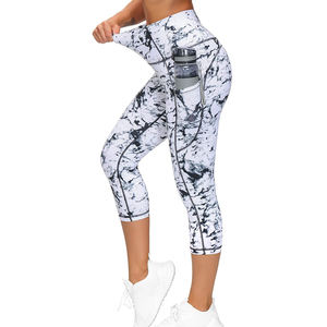 New Design Seamless Tie Die <b>Pants</b> High Waisted Print Workout <b>Women</b> Sweatpants Fitness Yoga Basic Leggings - Product Image 2