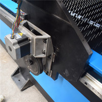 ¡Promoción! Máquina cortadora de láminas de tubo de Plasma CNC de 1325/1530/2030/4 ejes, cortador de CNC Plasma, núcleo de Motor paso a paso