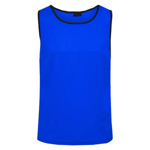 高品质男女通用足球背心OEM/ODM定制标志印刷专业设计男女通用足球服 - Product Image 1