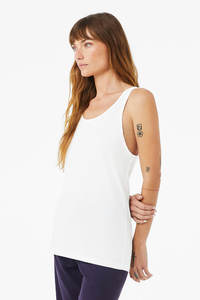 Débardeur en jersey pour femme Bella Canvas (3480) Débardeurs en tissu tri-mélange - Product Image 4