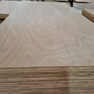 Contemporary Okoume <b>Wood</b> Veneer for Plywood and Door Finishing Vietnam Supplier - Product Image 4