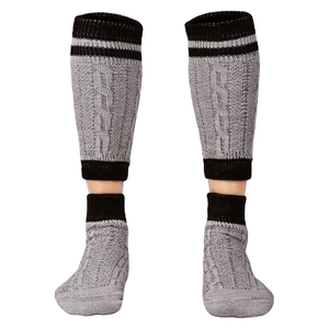 Calcetines térmicos de equipo con logotipo personalizado para invierno, mezcla de algodón suave, grueso, duradero, antiolor, transpirable y diseño elegante - Product Image 1