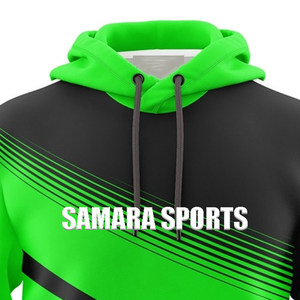 Sudadera con Capucha Extra Grande para Mujer, Estilo Y2K, con Estampado Animal, Bordada, con Cierre, de Algodón Premium, Personalizada, de Invierno, Marca Sarama Sports - Product Image 3