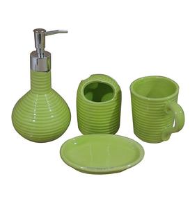 ชุดอ่างอาบน้ำอุปกรณ์เสริมห้องน้ำทำจากเรซิ่นทำมือสำหรับบ้านโรงแรมร้านอาหารชุดห้องน้ำราคาถูก - Product Image 1