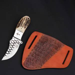 Cuchillo desollado Premium Razor Sharp Edge Full Tang Design Agarre ergonómico para caza Camping y aventuras al aire libre - Product Image 2