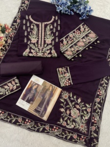 Costumes pakistanais de créateurs les plus vendus pour les mariages et les festivals, disponibles à prix de gros, costume de luxe - Product Image 2