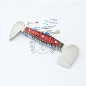 Top qualité vétérinaire Instrument maréchal-ferrant Clinch manche en bois Cutter tampon maréchaux outils pour fer à cheval enlèvement rapide - Product Image 6