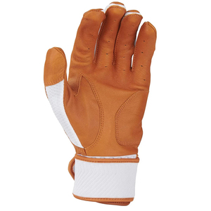 Genuine Leather <b>Baseball</b> Batting <b>Gloves</b> Custom Softball Batting <b>Gloves</b> With Palm Foam Padding <b>Baseball</b> <b>Gloves</b> For Unisex - Product Image 6