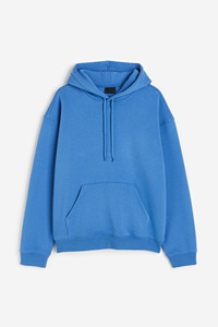 Pull à capuche unisexe en coton surdimensionné personnalisé avec logo en polaire lourde simple OEM Sweats à capuche simples pour hommes - Product Image 3