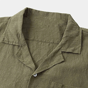 Ensemble T-shirt et short décontracté pour homme OEM, col rond, haute qualité, 100 % coton, idéal pour l'été - Product Image 6