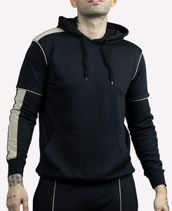 เสื้อสเวตเชิ้ตผู้ชายผ้าฟลีซคอตตอน 100% คุณภาพสูง งานปัก ดีไซน์ฤดูใบไม้ร่วง น้ำหนัก 400 กรัม ไซส์ใหญ่พิเศษ ทรงโอเวอร์ไซส์ ผ้าหนา - Product Image 5