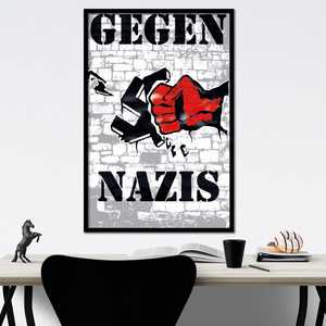 Affiches murales anti-nazies - Product Image 5