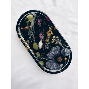 Juego de 3 bandejas de servicio de resina de nuevo diseño puro con la mejor calidad y material a un precio muy asequible - Product Image 5