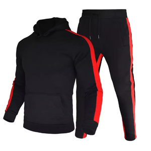 Conjunto Deportivo Personalizable para Hombre, 100% Algodón, Felpa Transpirable, Precio al por Mayor, Ropa Casual Urbana para Hombre - Product Image 6