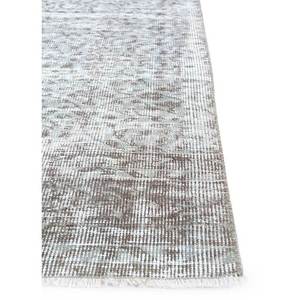 Vintage <b>Grey</b> Black Hand Knotted Wool Rugs New Handmade Wool Carpet for Home for Living Room Hallway Rectangle Medallion Abstract - Product Image 4