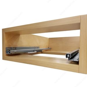Modern Furniture <strong>Drawer</strong> <strong>Soft</strong> <strong>Close</strong> 3/4 Extension <strong>Slides</strong> from Vietnam Undermount Telescopic with Fixed Pin For Kitchen Use - Product Image 3