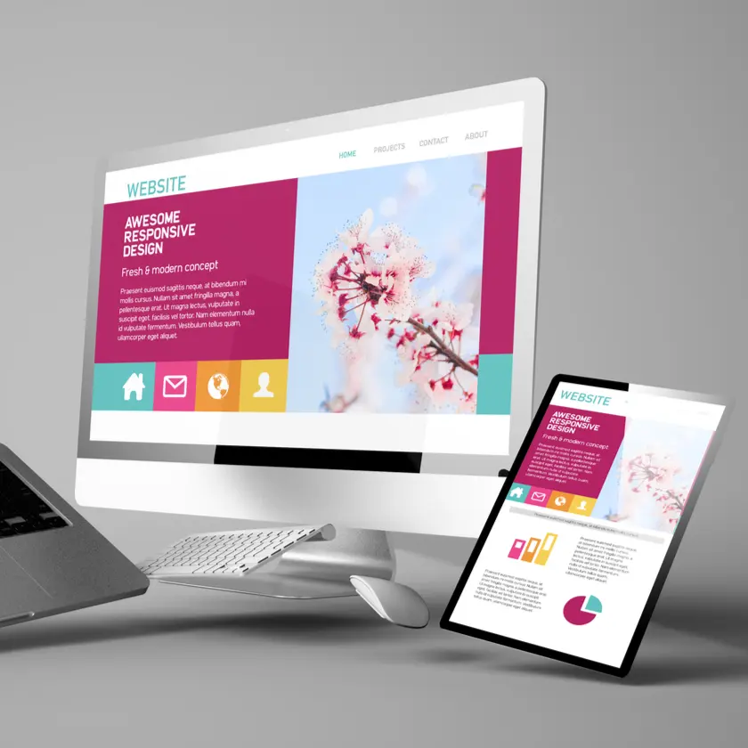 Website Design Business Website Entwicklung | B2C Website Entwicklung Software Unternehmen Webdesign