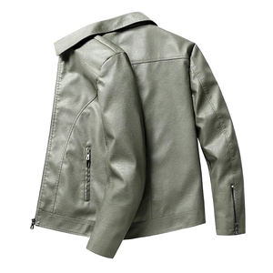 Chaqueta de Invierno para Hombre, Diseño Clásico, Decoración de Piel de Oveja, Talla Grande Personalizada, Calidad Premium, Envío DDP - Product Image 5