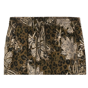 Pantalon décontracté droit de taille moyenne en toile de haute qualité, élégant, anti-rides, taille longue, pour femmes, pantalon de bureau - Product Image 2