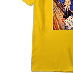 Camiseta de Hombre con Estampado Digital, Antiarrugas, 100% Algodón, Corte Regular, Tejido de Punto Cómodo, Ecológico y Transpirable - Product Image 6