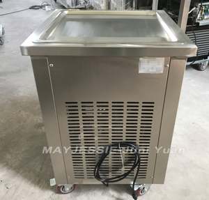 Máquina para Hacer Helados con Compresor Más Vendida, Musso <span class=keywords><strong>Pola</strong></span> Stella, Máquina de Acero Inoxidable para Hacer Helados Fritos en Rollo - Product Image 3