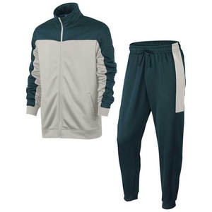 Chándal deportivo personalizado con cremallera completa para hombre, traje deportivo de invierno ajustado con capucha, servicio OEM, diseño deportivo impreso - Product Image 4