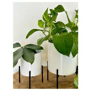 Haute demande avec un <span class=keywords><strong>prix</strong></span> raisonnable Artisanat Jardinière en métal Jardinières modernes Grand design <span class=keywords><strong>extérieur</strong></span> personnalisé avec qualité d'exportation - Product Image 3