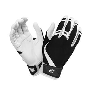 QST Goatskin Baseball Softball Catcher Batting <b>Gloves</b> Padded Palm Enhanced Shock Absorption Superior Grip Durable Long-Lasting - Product Image 1
