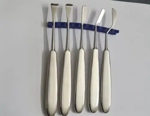Tastan Cakir Micro Nasal <b>Saw</b> Rhinoplasty Instruments Stainless Steel Elevator Handle 5 Pcs Set | <b>Plastic</b> Surgery Instruments - Product Image 5