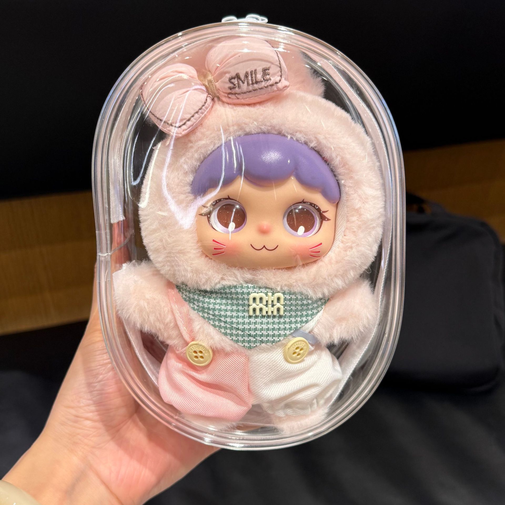 Pink+Baby bag