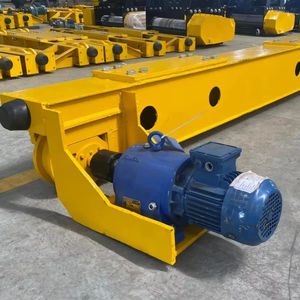 รถรางยกของแบบมีมอเตอร์ 10 ตัน สำหรับเครนเหนือศีรษะแบบคานคู่ ระบบรถเข็นยกของอุตสาหกรรมสำหรับงานหนัก ปรับแต่งได้ - Product Image 1