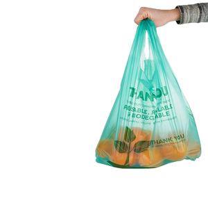 Bolsas de la compra de camisetas impresas con logotipo personalizado ODM a un precio competitivo, fabricante de Vietnam para uso en supermercados - Product Image 3