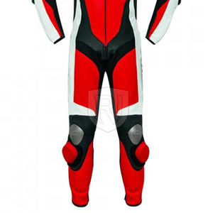 สินค้ามาใหม่ ROMEO INDUSTRY ชุดมอเตอร์ไซค์แขนยาวกันลมสำหรับผู้ชาย หนังแท้คุณภาพดี บริการ OEM มีจำนวนสั่งซื้อขั้นต่ำน้อย - Product Image 3