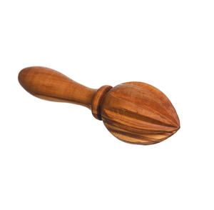 Presse à citron en bois presse-agrumes à utiliser Craft design moderne Lemon Reamer couleur bois naturel - Product Image 2