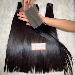 Precio al por mayor de encaje suizo HD de encaje Cierre de cabello humano y frontal crudo sin procesar para las mujeres - Product Image 5