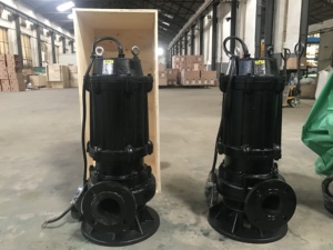 Pompe submersible pour eaux usées en fonte robuste pour eaux usées industrielles - Product Image 6