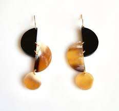 Pendientes de cuerno de búfalo natural pulido estilo animal, hechos a mano, para mujer y niña, de gran venta, a bajo precio - Product Image 5