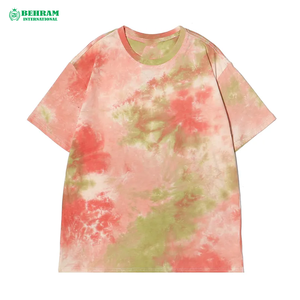 Camisetas de Corte Regular, Modal, Peso Pesado, Manga Corta, Cuello Redondo, Estampado Digital, para Hombre, Súper Suaves, Transpirables, Ecológicas - Product Image 4