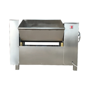 Guter Kundendienst Multifunktion prozessor Wurst Fleisch Vakuum mischer - Product Image 6