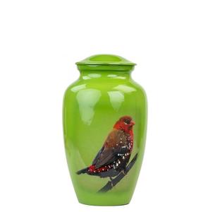 Urna de cremación hecha a mano para cenizas humanas Urna de entierro personalizada grande para cenizas de perros - Product Image 1