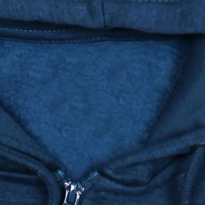 Sudadera con capucha con cremallera de gran tamaño de alta calidad 2025, logotipo personalizado, holgada, cálida para estampado de algodón, mezcla básica para impresión Digital de invierno - Product Image 4