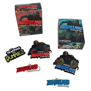 Sacs en Mylar Exotiques Personnalisés avec Coffret et Jouet, Sac en Mylar Découpé à la Forme Irrégulière Spéciale avec Boîte - Product Image 3