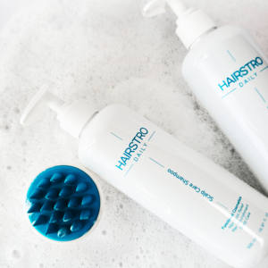 Shampooing coréen 500ml HAIRSTRO Fabriqué en Corée soulagement doux du cuir chevelu testé cliniquement pour les soins quotidiens - Product Image 1