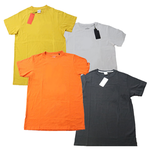 Camiseta Corta de Hombre, Talla Grande, 100% Algodón, 160-180GSM, Color Liso, con Logotipo Personalizado, Tejido a Mano, Secado Rápido, Sostenible, Precio Bajo - Product Image 1