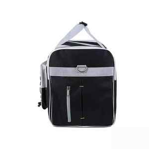 2024 personalizado nuevo seco húmedo separación viaje bolsa de equipaje de lona bolso de ocio personalizado Oxford Fitness bolsa de deporte para viajes de gimnasio - Product Image 6