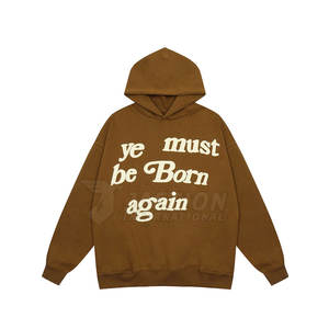 Sudaderas con capucha de impresión de soplo básico con estilo de alta calidad al por mayor Sudaderas con capucha de impresión de soplo básico de nuevo diseño a bajo precio - Product Image 1