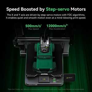 Impresora 3D Creality Hi Combo Totalmente Automatizada, Accesorio Lector de Filamento Multicolor CFS RFID, Detección Fácil de Filamento, Metálico - Product Image 2