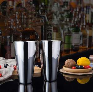 Barware Acier Inoxydable Cocktail Shaker Barman Outils Boisson Mélangeur Bar Accessoires Cocktail Vin Shaker Pour La Maison Fabriqué En Inde - Product Image 6